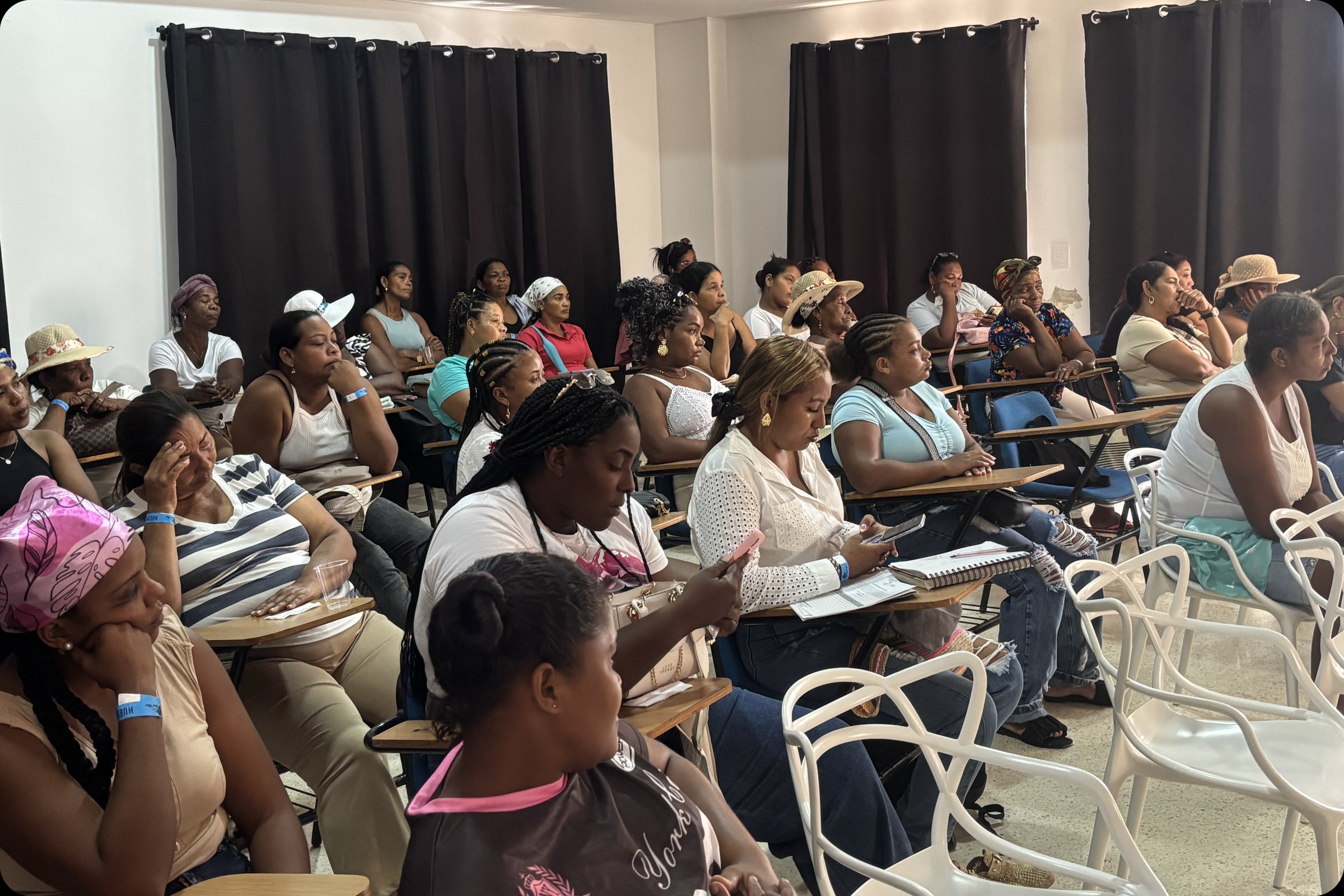 Segundo encuentro comunitario de acompañamiento psicosocial.